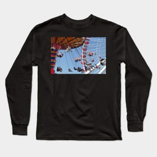 Round and Round, But Which Way? Long Sleeve T-Shirt